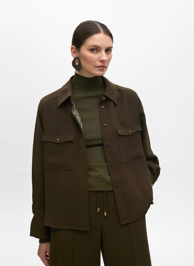 لولا كساديمونت Overshirt with pockets